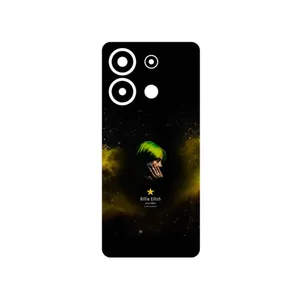 MAHOOT Billie Eilish Cover Sticker for Xiaomi Redmi Note 13 4G
