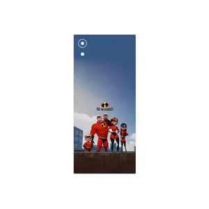 MAHOOT The Incredibles Cover Sticker for Sony Xperia XA1
