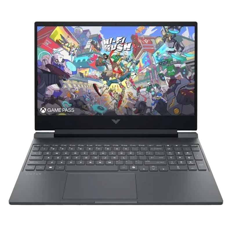 لپ‌تاپ 15.6 اینچی اچ‌ پی مدل Victus 15 fa2088ne-Core 7 240H-RTX5050 8GB-16GB DDR5 5600MHz-512GB SSD-FHD 144Hz