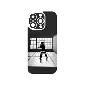 MAHOOT Karate Cover Sticker for Apple iPhone 16 Pro