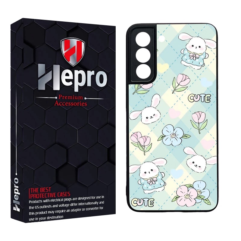 کاور هپرو طرح فانتزی مدل TPU مناسب برای گوشی موبایل سامسونگ Galaxy S21 FE