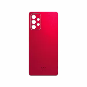 MAHOOT Matte-Warm-Red Cover Sticker for Samsung Galaxy A72