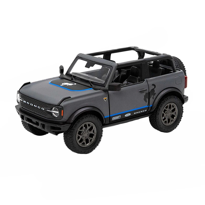 ماشین بازی کینزمارت مدل فورد برونکو اسپرت 2022 Ford Bronco 2022 w/printing (Open Top)