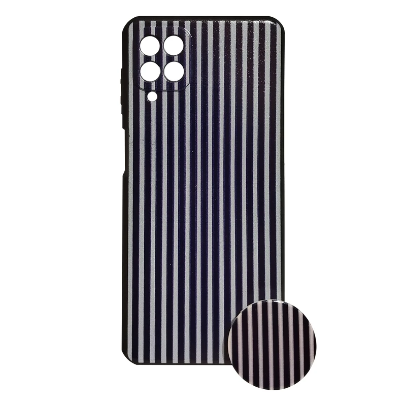 کاور کد 1794 مناسب برای گوشی موبایل سامسونگ Galaxy A12 به همراه پایه نگهدارنده