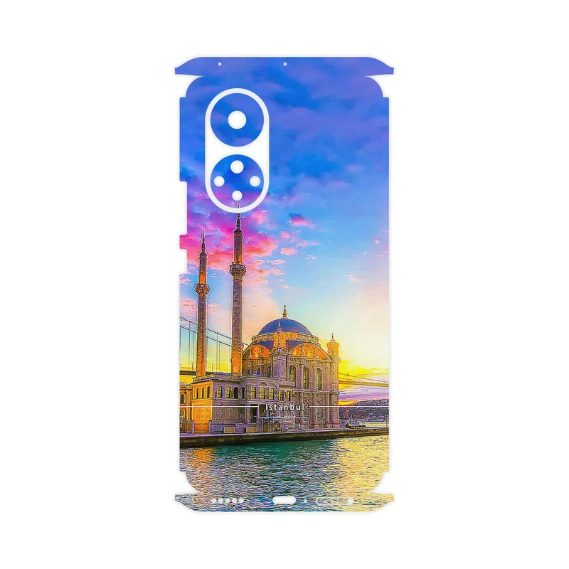 برچسب پوششی ماهوت مدل City of Istanbul-FullSkin مناسب برای گوشی موبایل آنر 50