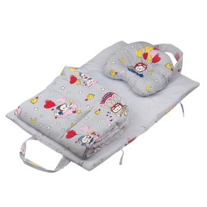 نقد و بررسی سرویس خواب کودک سه تکه  مدل مارال توسط خریداران