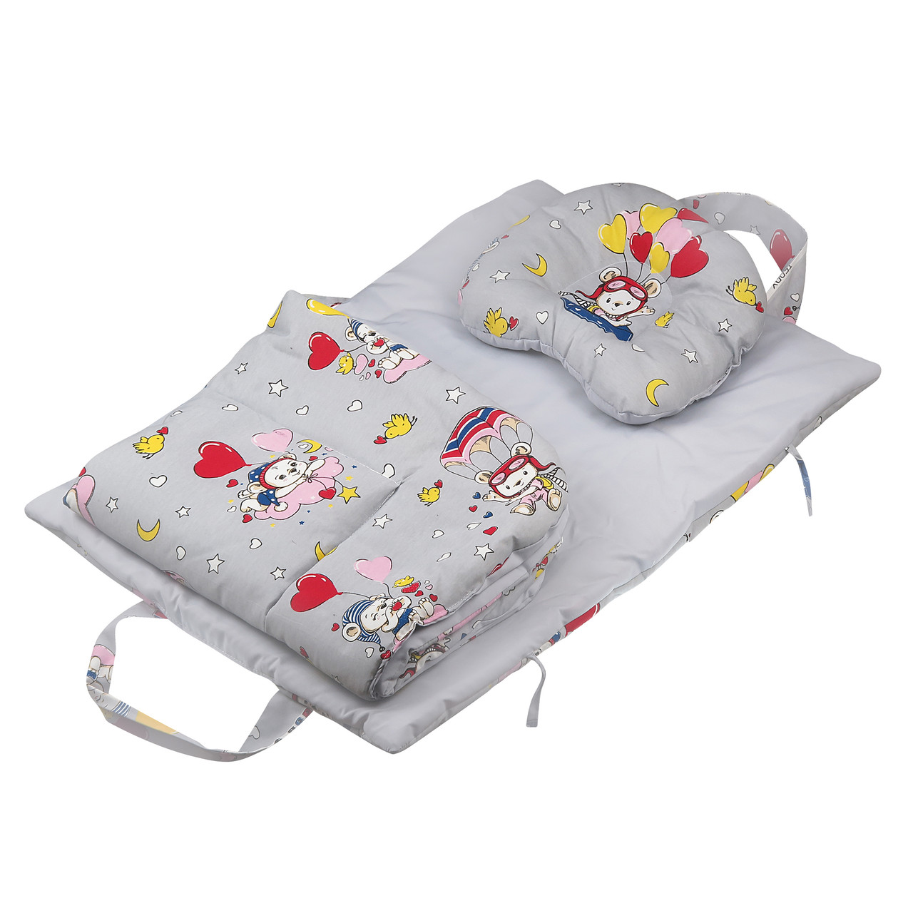 سرویس خواب سه تکه نوزاد  مدل   بوفی 3