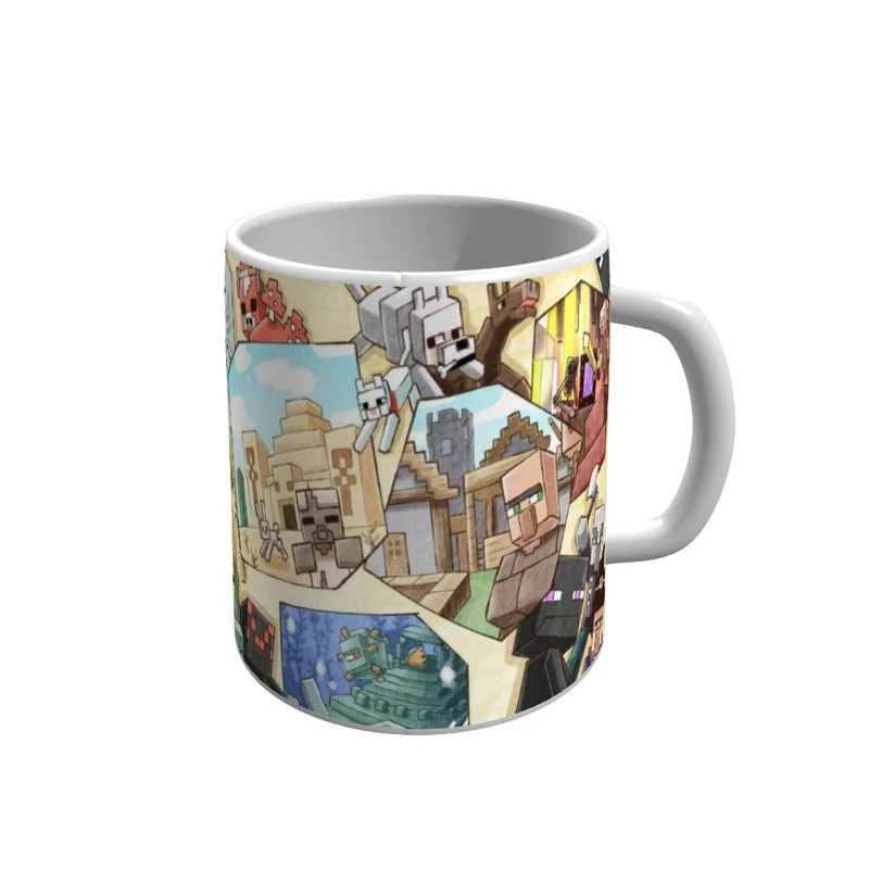 ماگ پاد آفرین مدل ماینکرافتminecraft کد z288