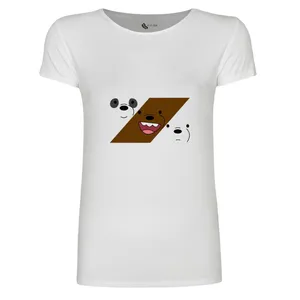 تی شرت آستین کوتاه زنانه مدل خرس