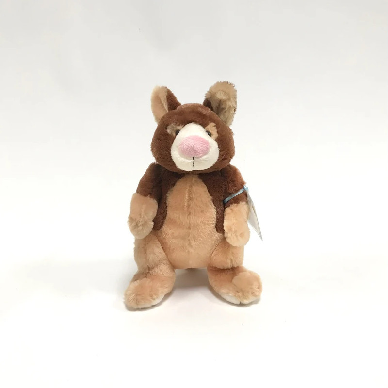 عروسک گانز طرح کانگرو درختی مدل Webkinz and Lil کد SZ4/207 ارتفاع 27 سانتی‌متر