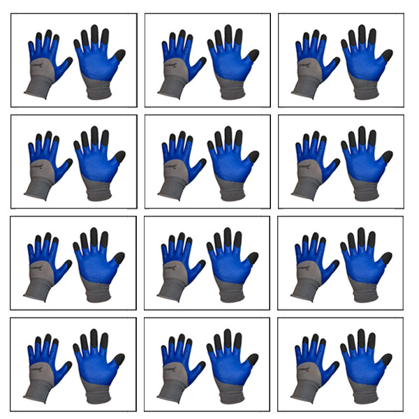 دستکش ایمنی یونار مدل XL 700026Q12 بسته 12 عددی