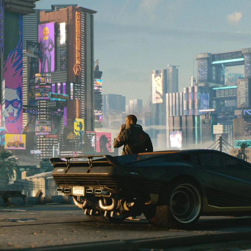 بازی Cyberpunk 2077 نسخه Artbook Edition مخصوص PS4