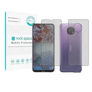 Rockspace HyMTT Matte screen protector suitable for Nokia G10 mobile phone and all back protectors