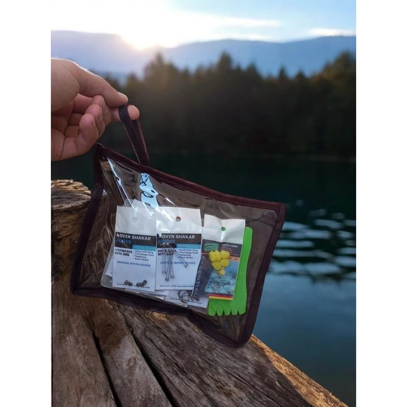 عکس شماره 11 : لوازم ماهیگیری مدل non-303 مجموعه 58 عددی