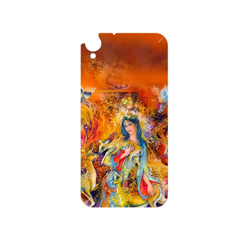 برچسب پوششی ماهوت مدل Persian miniature 2 مناسب برای گوشی موبایل اچ تی سی Desire 830