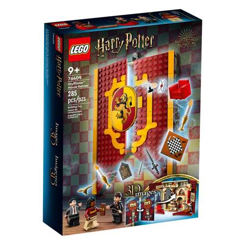 لگو مدل Lego 76409 house banner Gryffindor