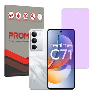 Promate Eye Care model anti purple screen protector suitable for Realme C71 Mobile phone