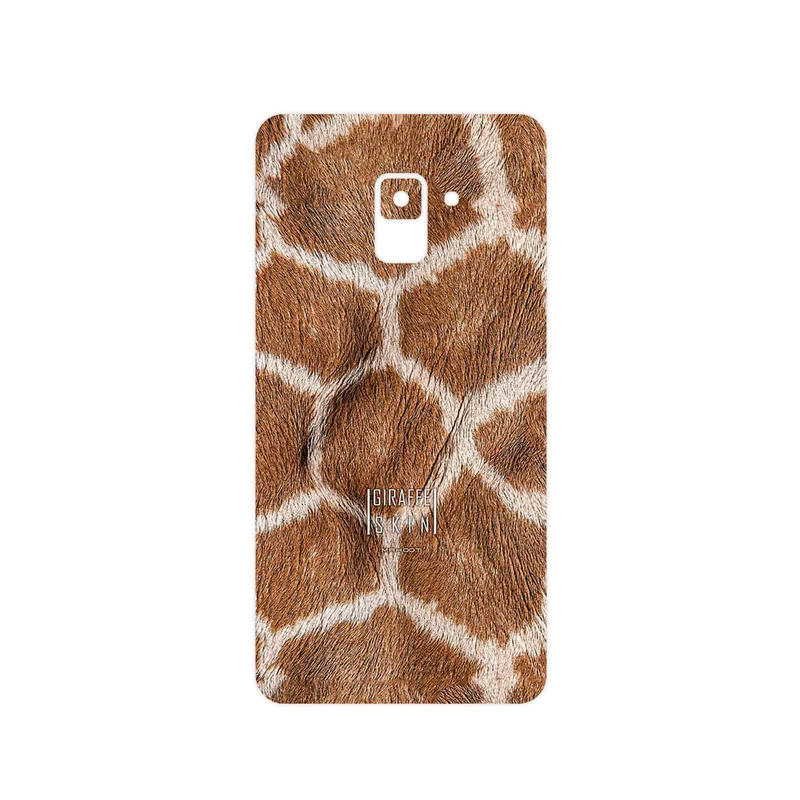 برچسب پوششی ماهوت مدل Giraffe Skin مناسب برای گوشی موبایل سامسونگ Galaxy A8 Plus 2018