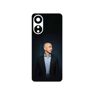 MAHOOT Jeff_Bezos Cover Sticker for Oppo A78 4G