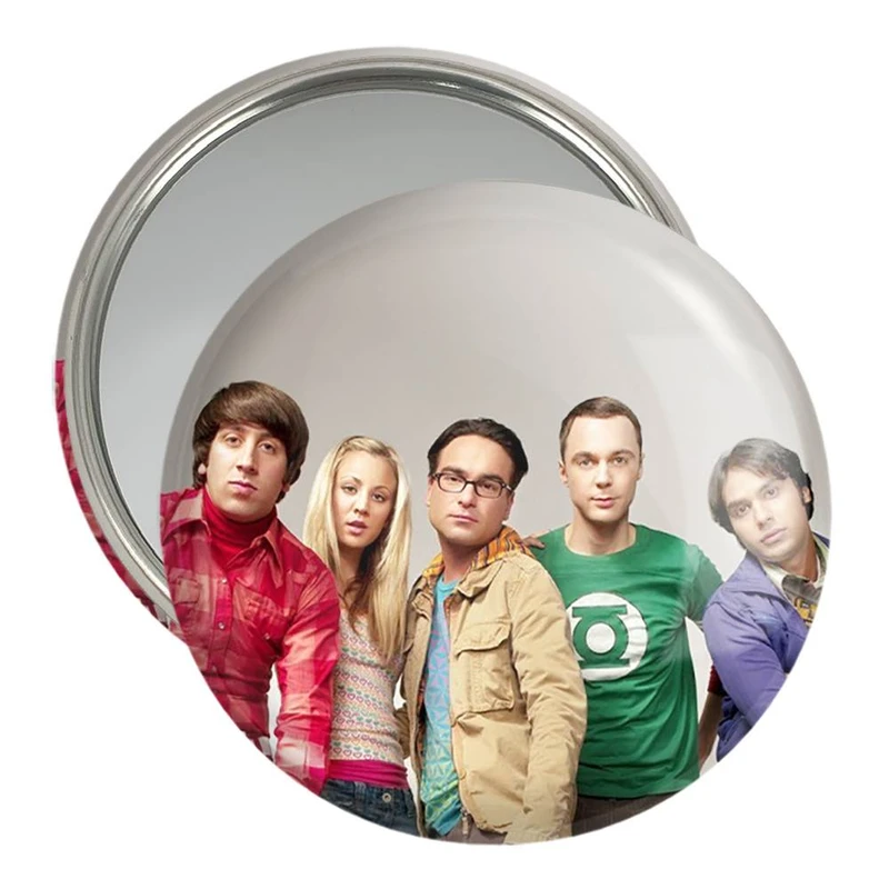 آینه جیبی خندالو مدل سریال تئوری بیگ بنگ The Big Bang Theory  کد 13309