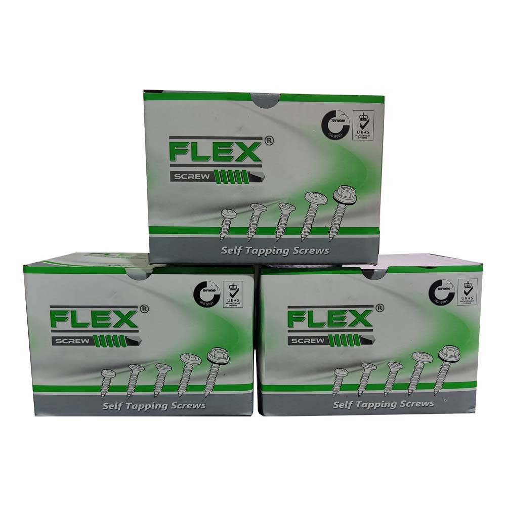 پیچ ام دی اف فلکس مدل MDF4-20 بسته 1000 عددی