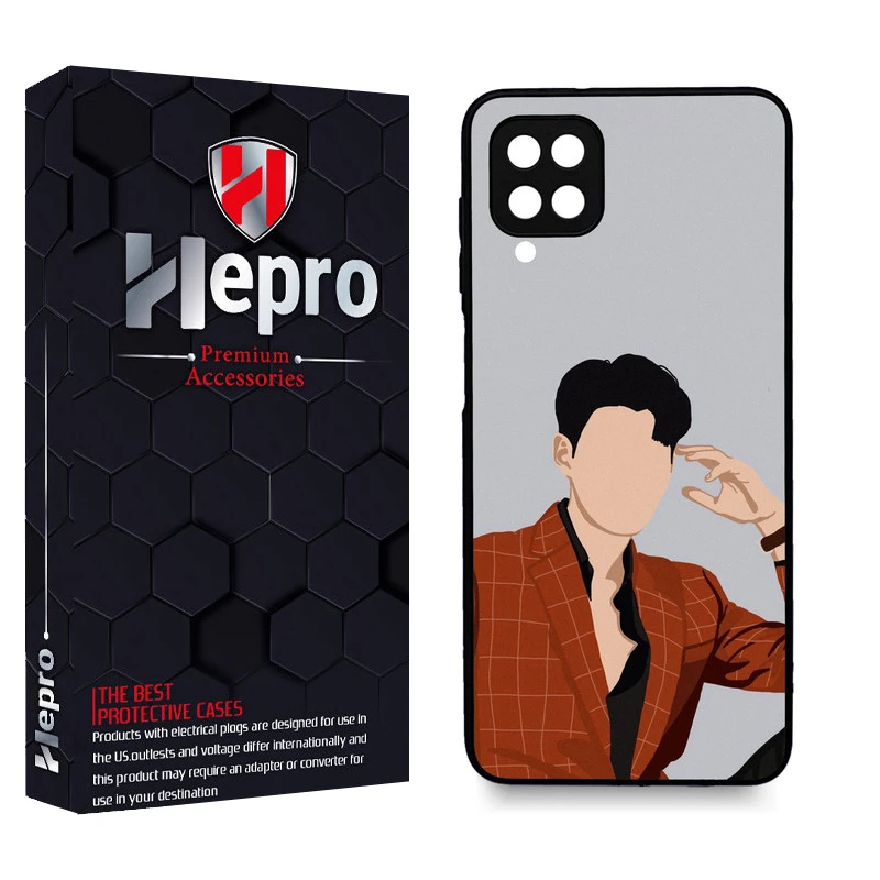 کاور هپرو طرح فانتزی مدل TPU مناسب برای گوشی موبایل سامسونگ Galaxy A12