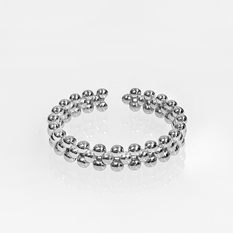 انگشتر نقره زنانه اقلیمه مدل AN129