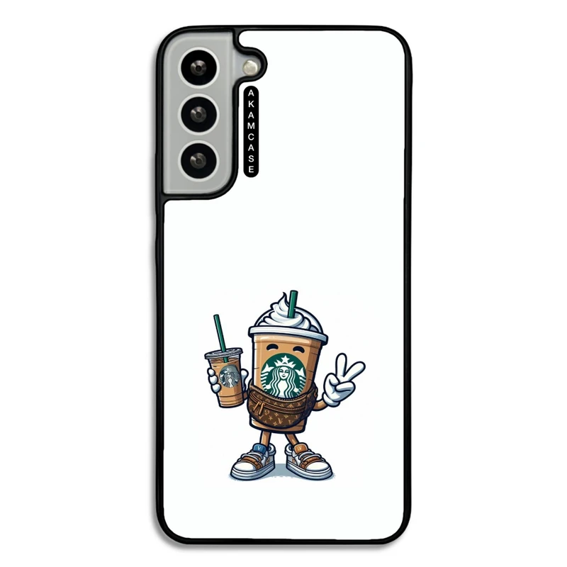 کاور آکام مدل AMC-WSGS22P-STARBUCKS-35 مناسب برای گوشی موبایل سامسونگ Galaxy S22 Plus