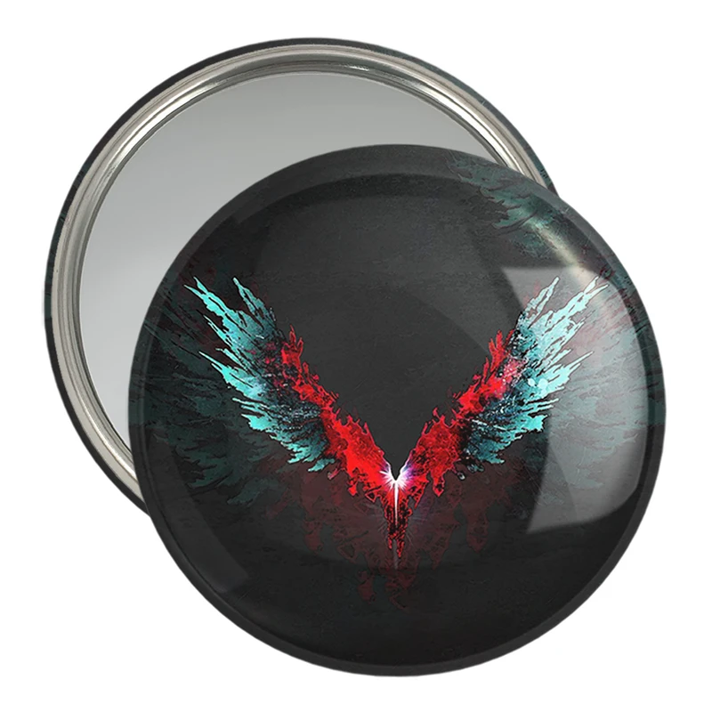 آینه جیبی خندالو مدل بازی دویل می کرای Devil May Cry کد 30218