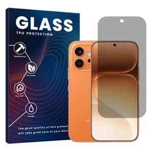 Glass Hydrogel model privacy Screen Protector for Honor 600 mobile phone