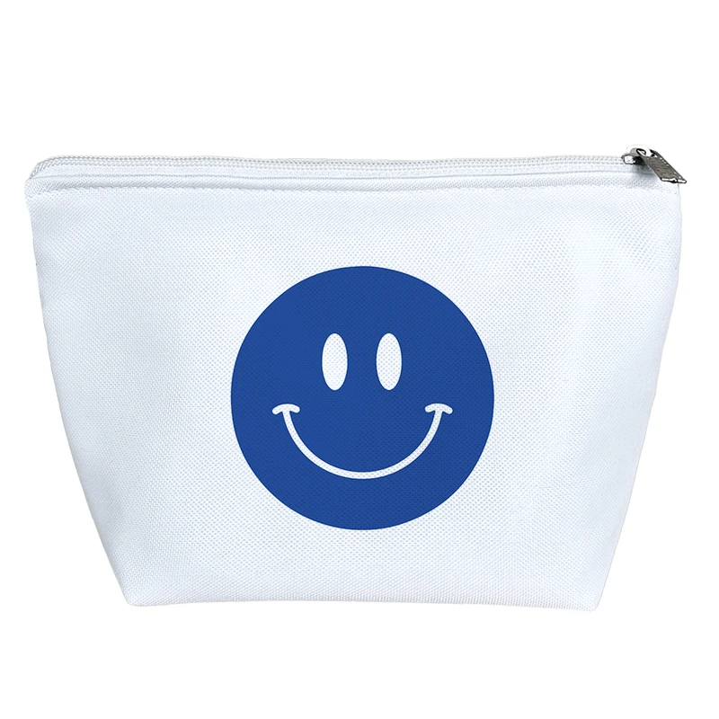 کیف لوازم آرایش دخترانه خندالو مدل ایموجی خندان کد 9017