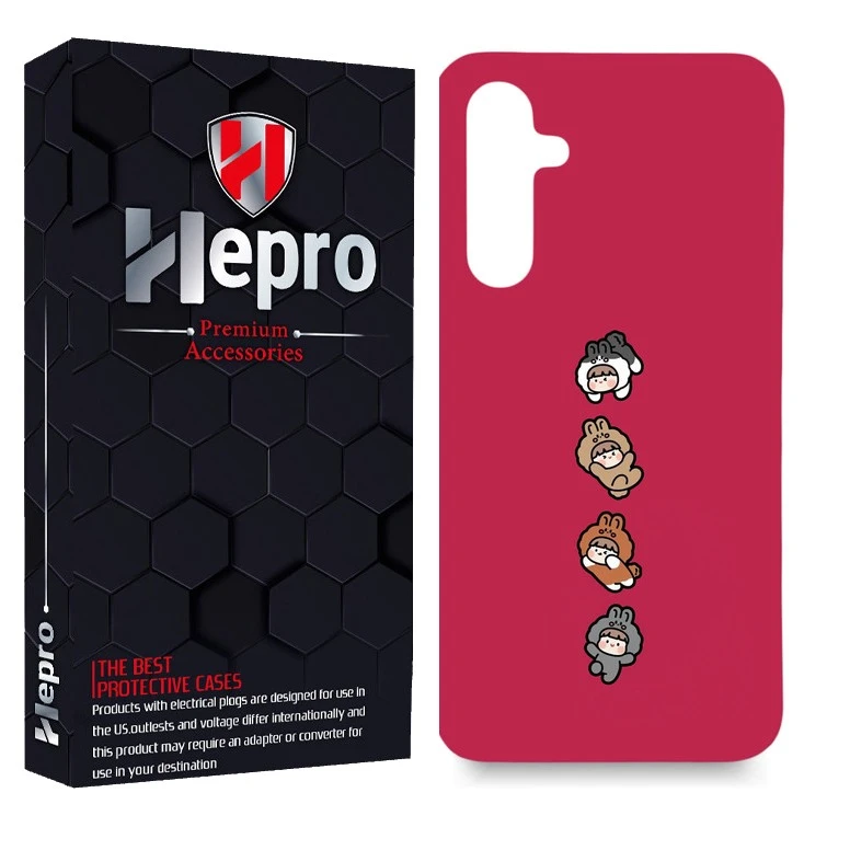 کاور هپرو مدل MC مناسب برای گوشی موبایل سامسونگ GALAXY A24