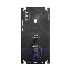 MAHOOT Police Officer-FullSkin Cover Sticker for Huawei Y8s