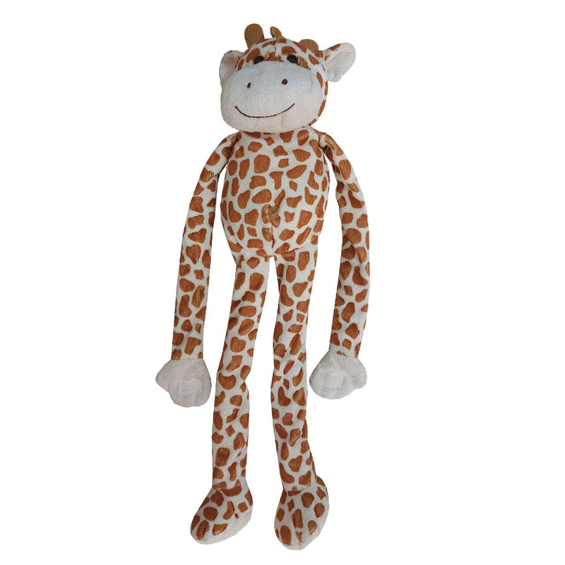 عروسک طرح زرافه مدل Hangging Giraffe کد 900 ارتفاع 59 سانتی‌متر