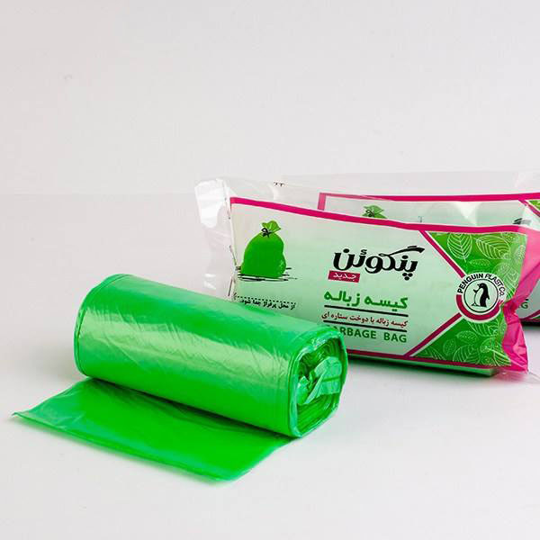 کیسه زباله پنگوئن مدل P35 دو بسته 35 عددی