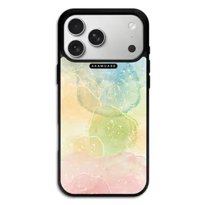AKAM AMC-WA17PRO-WATER COLOR-18 Cover For Apple iPhone 17 Pro