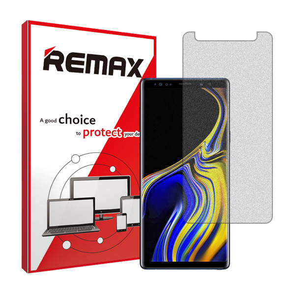محافظ صفحه نمایش مات ریمکس مدل HyMTT مناسب برای گوشی موبایل سامسونگ Galaxy Note9 