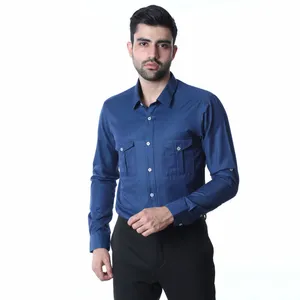 پیراهن مردانه سولا مدل SM420000032