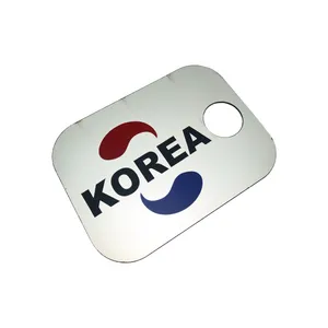 برچسب درب باک خودرو طرح کره مدل LAZER مناسب برای پراید