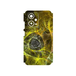 MAHOOT Mathematical Geometric Shape 6 Cover Sticker for Xiaomi Redmi Note 12 Pro Plus