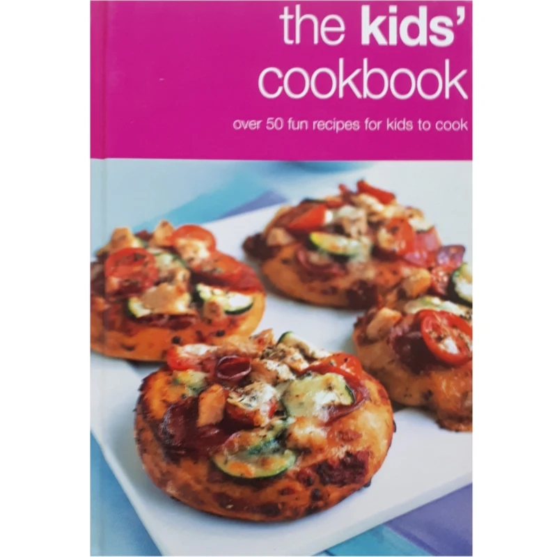 كتاب The Kids' Cookbook: Over 50 Fun Recipes for Kids to Cook اثر Martin Knowlden انتشارات Kyle Cathie 