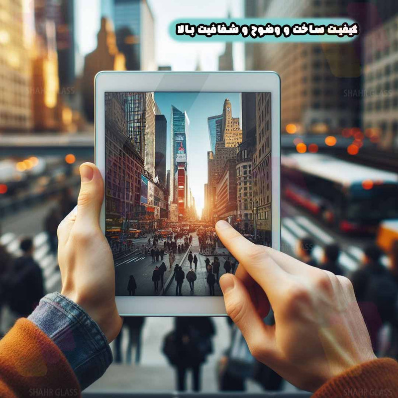 محافظ صفحه نمایش شهر گلس مدل TABSHS10 مناسب برای تبلت سامسونگ Galaxy Tab S6 Lite 2024