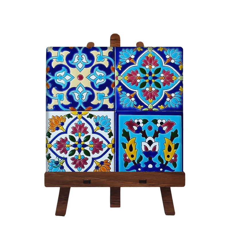 کاشی مبین ایده مدل سنتی ch10 کد 484 به همراه پایه