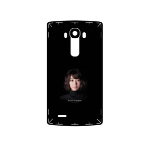 MAHOOT Portrait of an Asian Woman Cover Sticker for LG G4
