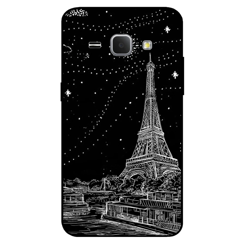 کاور مگافون کد 8107 مناسب برای گوشی موبایل سامسونگ Galaxy J1 2016 / J120