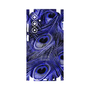 MAHOOT Purple Feather-FullSkin Cover Sticker for Samsung A25 5G