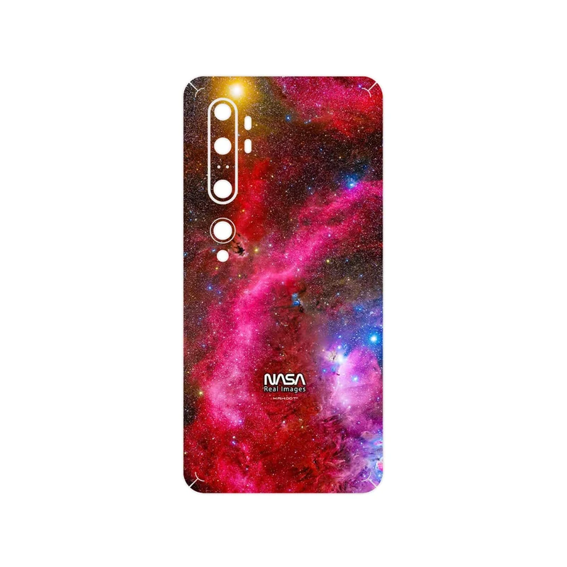 برچسب پوششی ماهوت مدل Universe b NASA 11 مناسب برای گوشی موبایل شیائومی Mi Note 10 Pro