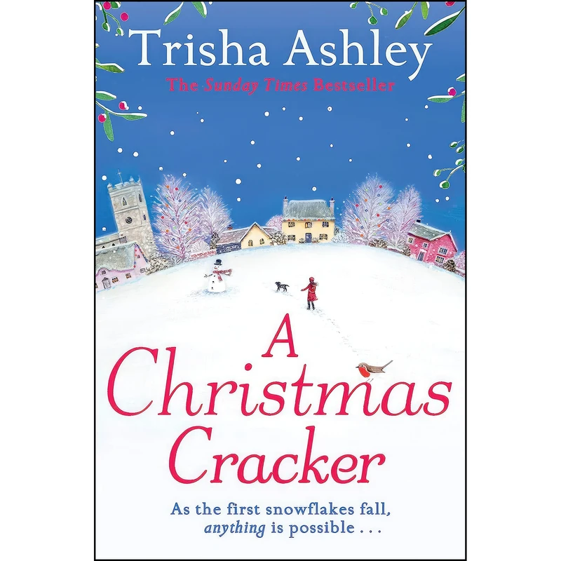 کتاب A Christmas Cracker اثر Trisha Ashley انتشارات Avon