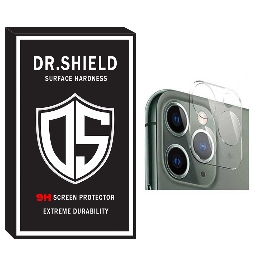 محافظ لنز دوربین دکتر شیلد مدل LNZDR مناسب برای گوشی موبایل اپل Iphone 13 Pro