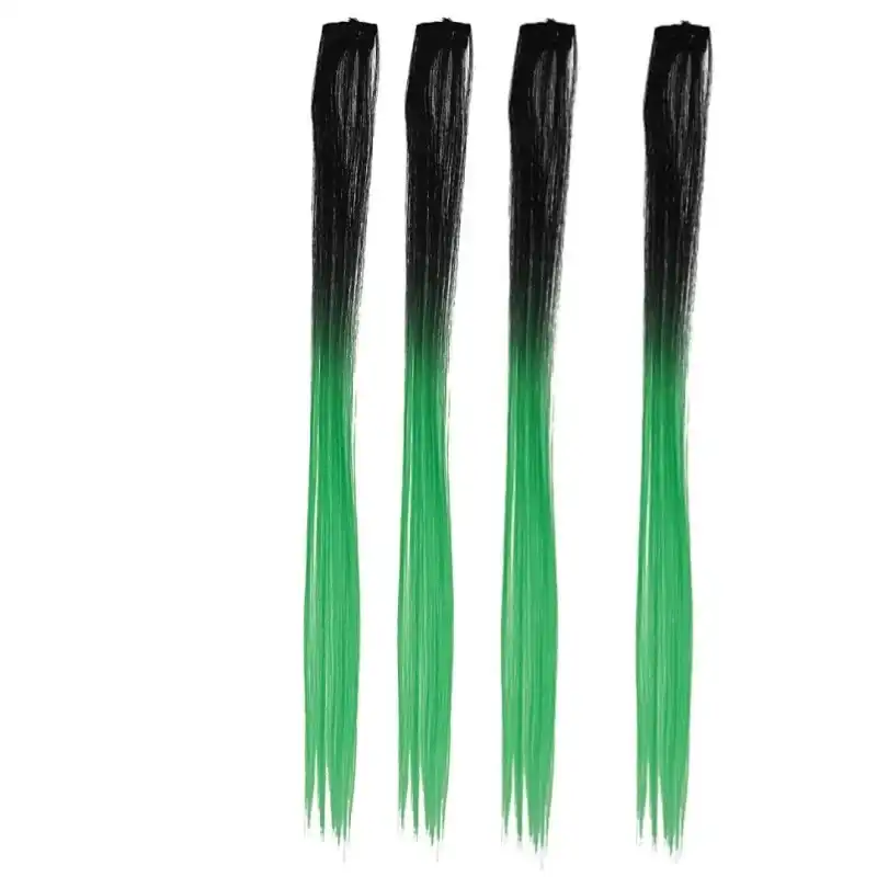 اکستنشن مو زنانه مدل Fashion آمبره صاف بسته 4 عددی